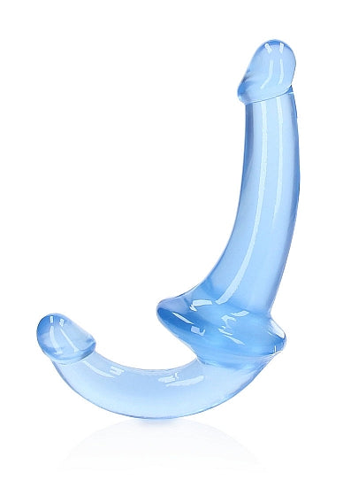 Realrock 6" Crystal Strapless Strap Blue