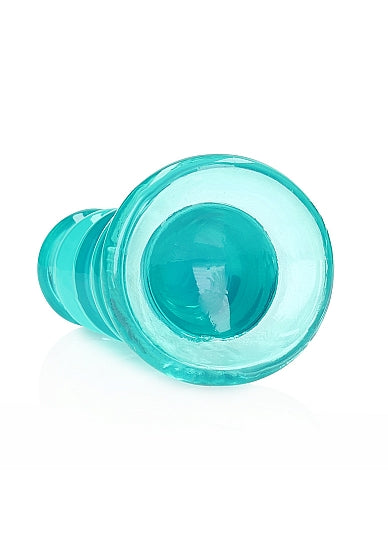 Realrock 5.5" Crystal Curvy Dildo Green