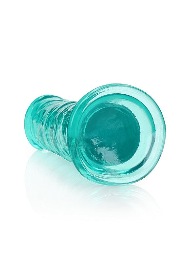 Realrock 7" Straight Dildo Green