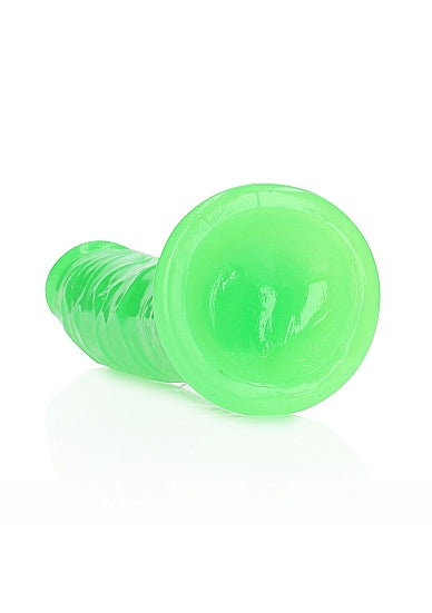 Realrock 8 Glow-N-Dark Dildo Green