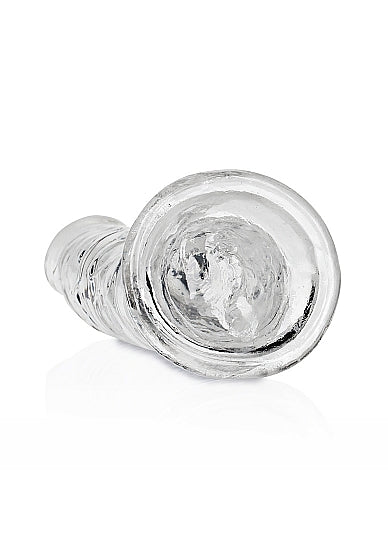 Realrock 7 Slim Dildo Clear