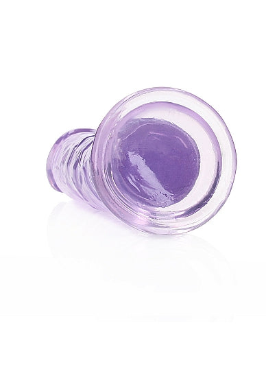 Realrock Curved Dildo 7 Tan 6" Crystal Clear Dildo Purple by Realrock - Peaches and Cream Realrock Curved Dildo 7 Tan 6" Crystal Clear Dildo Purple by Realrock - Peaches and Cream