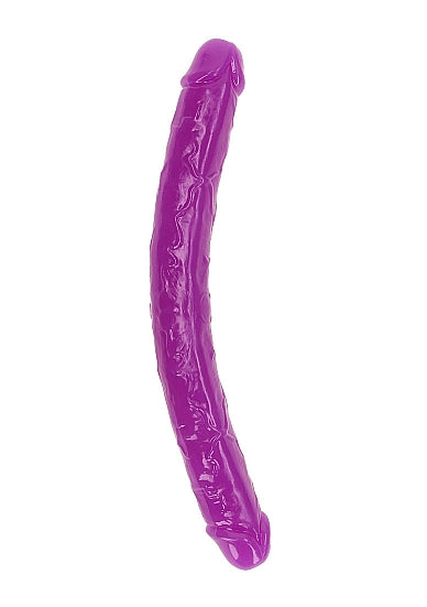 Realrock 15" Glow-N-Dark Double Dong Purle