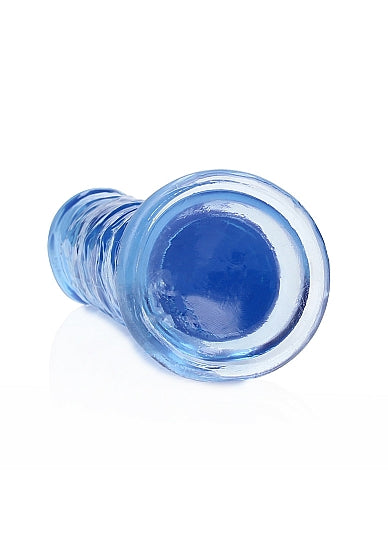 Spanksy 8" Slim Suction Base Dildo Blue Spanksy 8" Slim Suction Base Dildo Blue