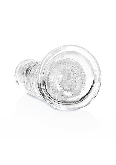 Realrock 7" Straight Dildo Clear