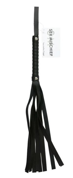 S&M Faux Leather Whip