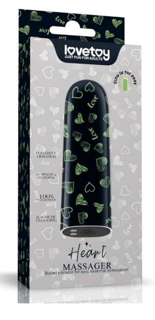 Lovetoy Massager Bullet Heart 221