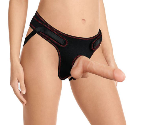 Lovetoy Ingen 7" Vibrating Strap on Set - LV715115