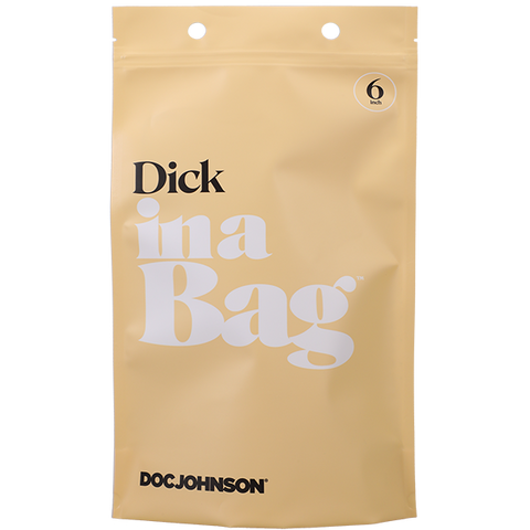 Doc Johnson Dick In A Bag 6 Inch