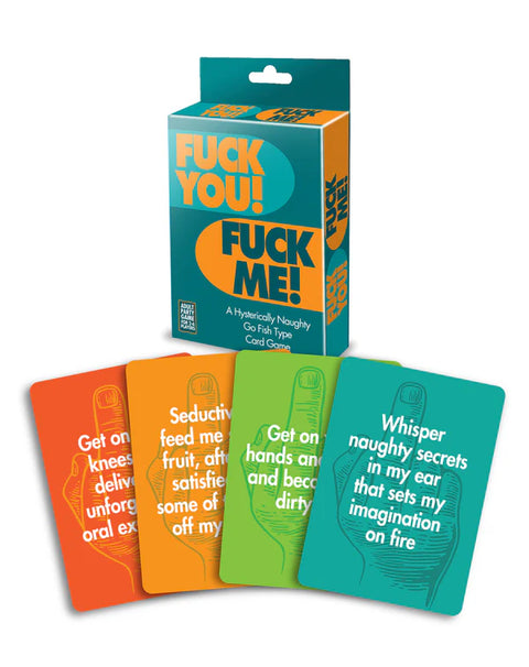 Fuck You Fuck Me Card Game