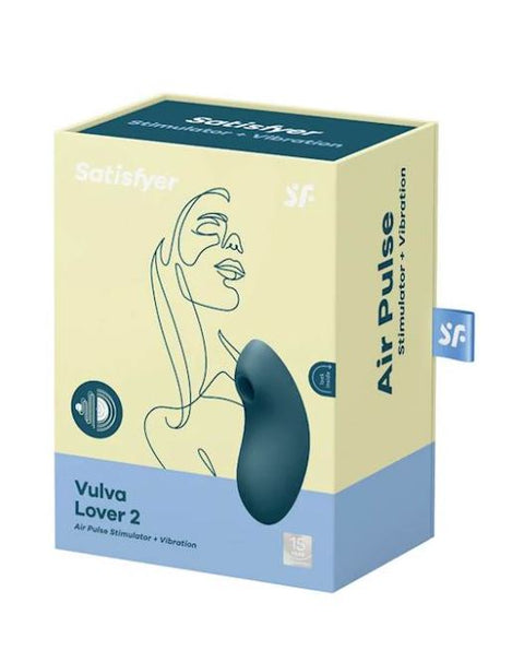 Satisfyer Vulva Lover 2 Blue