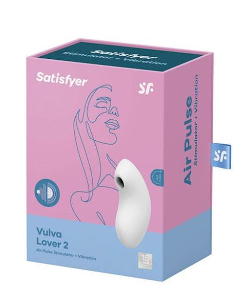 Satisfyer Vulva Lover 2 White