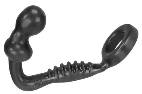 Hunky Junk - Huj Ripple Butt Plug/Cock Ring
