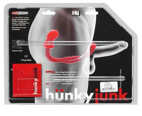 Hunky Junk - Huj Ripple Butt Plug/Cock Ring