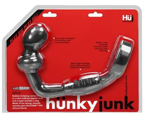 Hunky Junk - Huj Ripple Butt Plug/Cock Ring