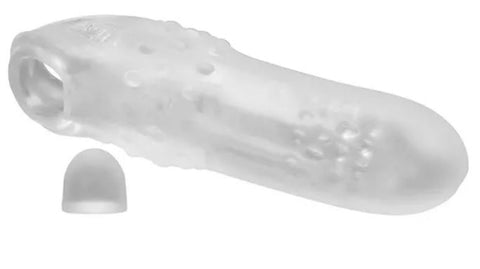 Hunky Junk Huj Swell Sheath Clear