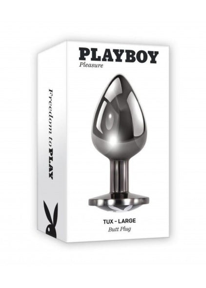 Playboy Pleasure Tux Plug Large