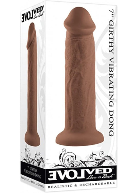 Evolved 7" Girthy Vib Dong  Dark