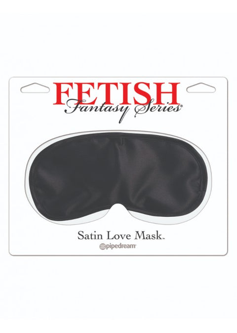 Fetish Fantasy Satin Love Mask Black