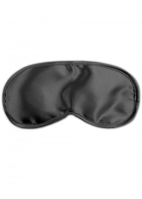 Fetish Fantasy Satin Love Mask Black