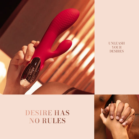 Kissky Wild Venus Luxury Rabbit Vibrator + Premium Jewellery Box Case