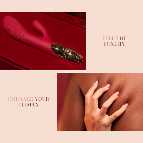 Kissky Wild Venus Luxury Rabbit Vibrator + Premium Jewellery Box Case