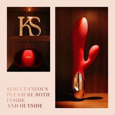 Kissky Wild Venus Luxury Rabbit Vibrator + Premium Jewellery Box Case