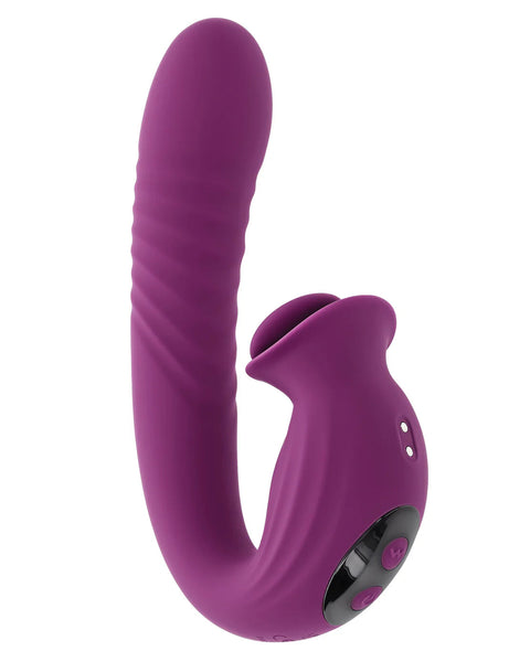 Evolved Deep Ecstasy Thrusting Clitoral G Spot Vibrator