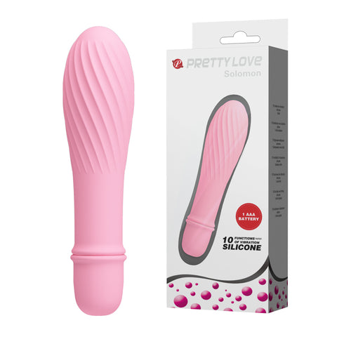 Pretty Love Solomon Vibe Vibrator Light Pink BI-014503-1