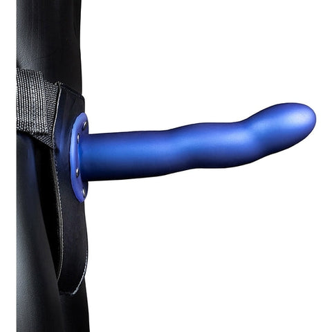 Ouch Curved Hollow Strap 8" Blue