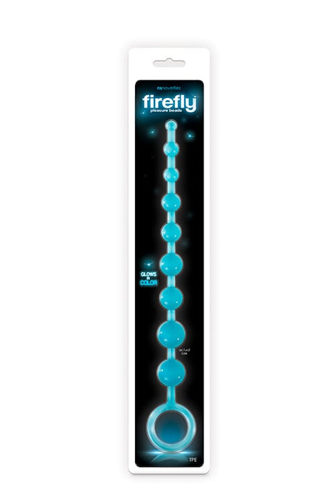 Firefly Pleasure Beads Blue