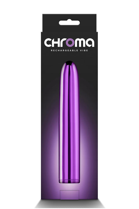 Chroma Rechargeable Classic 7" Vibe Purple