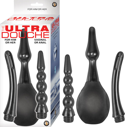 The Ultra Douche Black for Him and Her
