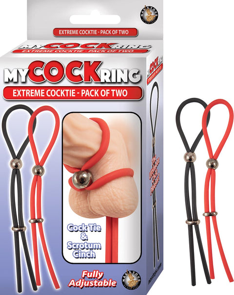My Cock Ring Extreme Cocktie -  2 Pack