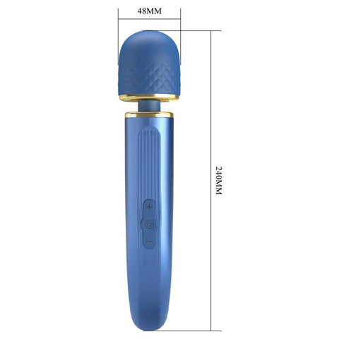 Pretty Love Charming Massager BI-014848-1 Blue