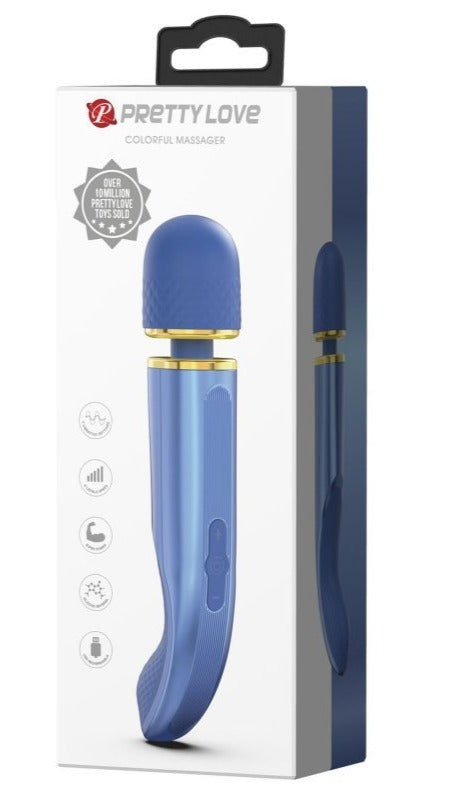 Pretty Love Charming Massager BI-014848-1 Blue