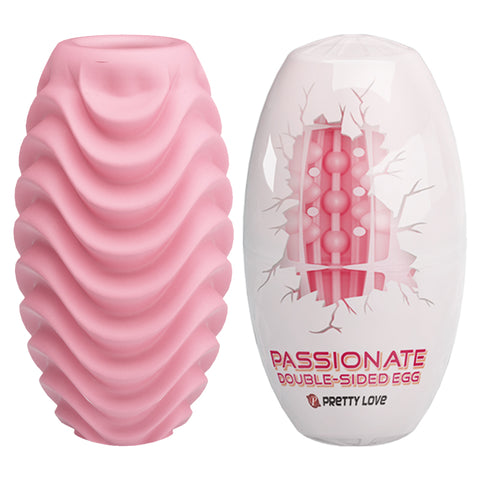 Pretty Love Passionate Double-Sided Egg 832-1