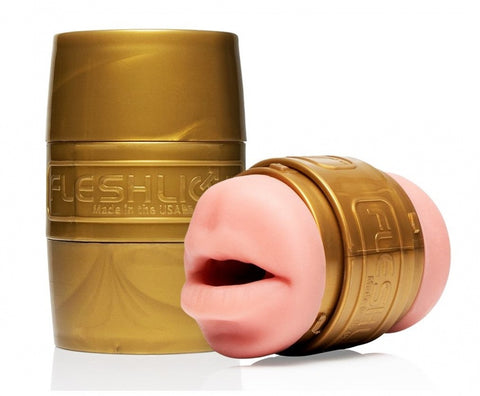 Fleshlight Quickshot Stamina Mouth & Butt