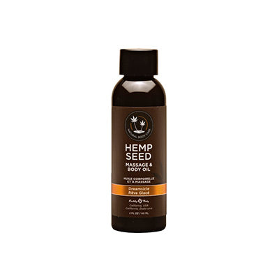 EB Hemp Seed Massage Lotion Dreamsicle