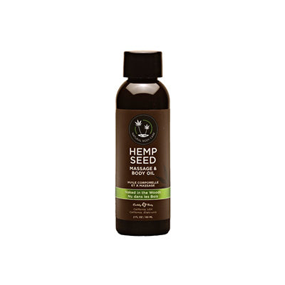 EB Hemp Seed Massage Lotion NAKED WOOD
