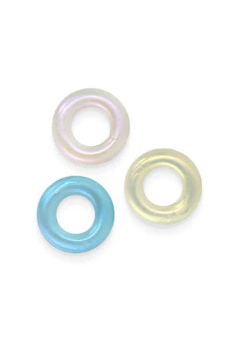 Fantasia Stamina Rings Multicolour Set of 3 Sizes