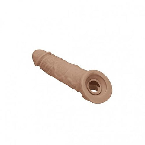 Realrock 8" Penis Sleeve Tan
