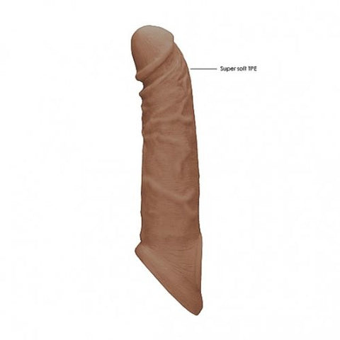 Realrock 8" Penis Sleeve Tan