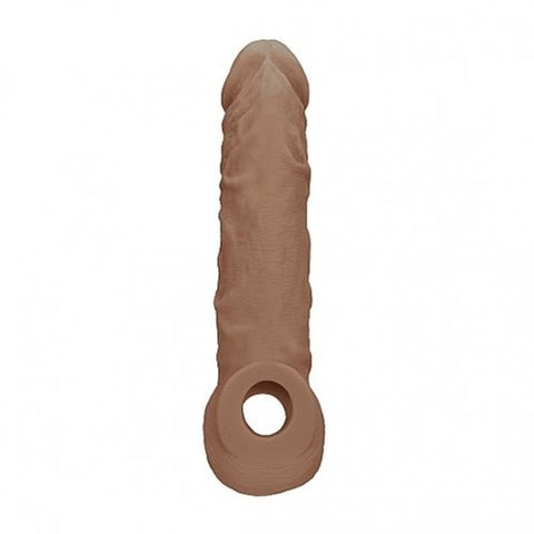 Realrock 8" Penis Sleeve Tan