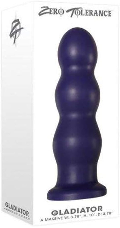 Zero Tolerance Gladiator Anal Plug