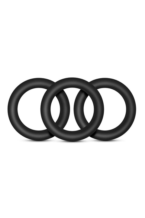 Performance VS2  Cockring 3 Pack Small Black