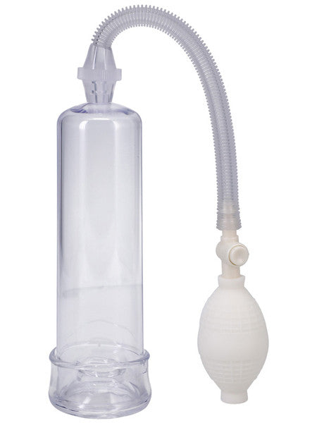 Penis Pump in a Bag  Clear