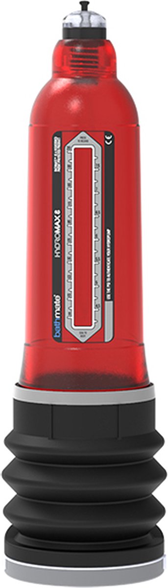 Bathmate Hydromax8 Red