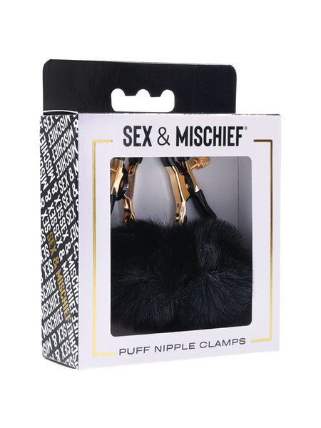 Sex & Mischief Puff Nipple Clamps