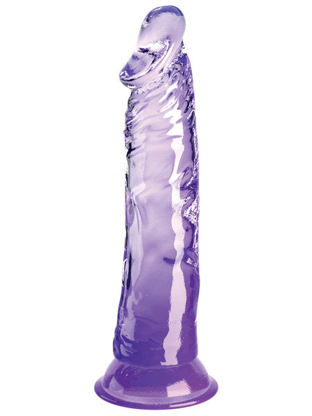 King Cock Clear 8 " Purple